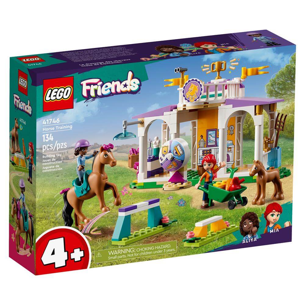 Lego Friends Horse Training 41746